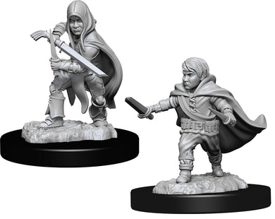 Dungeons & Dragons Nolzur`s Marvelous Unpainted Miniatures: W13 Halfling Rogue Male - Linebreakers