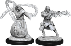 Dungeons & Dragons Nolzur`s Marvelous Unpainted Miniatures: W13 Elf Wizard Male - Linebreakers