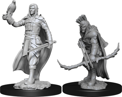 Dungeons & Dragons Nolzur`s Marvelous Unpainted Miniatures: W13 Elf Ranger Male - Linebreakers