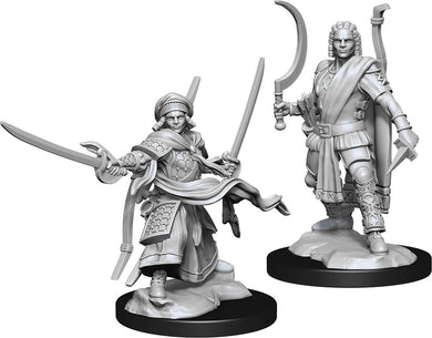 Dungeons & Dragons Nolzur`s Marvelous Unpainted Miniatures: W13 Human Ranger Male - Linebreakers