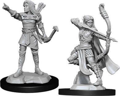 Dungeons & Dragons Nolzur`s Marvelous Unpainted Miniatures: W13 Elf Ranger Female - Linebreakers