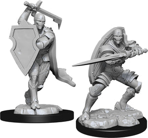 Dungeons & Dragons Nolzur`s Marvelous Unpainted Miniatures: W13 Warforged Fighter Male - Linebreakers