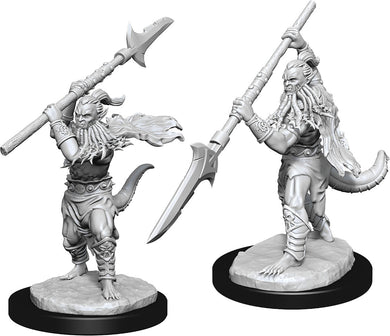 Dungeons & Dragons Nolzur`s Marvelous Unpainted Miniatures: W13 Bearded Devils - Linebreakers