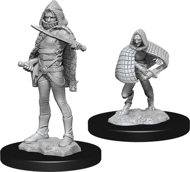 Dungeons & Dragons Nolzur`s Marvelous Unpainted Miniatures: W13 Darkling Elder & Darklings - Linebreakers