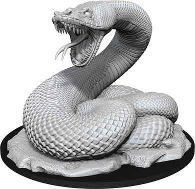 Dungeons & Dragons Nolzur`s Marvelous Unpainted Miniatures: W13 Giant Constrictor Snake - Linebreakers