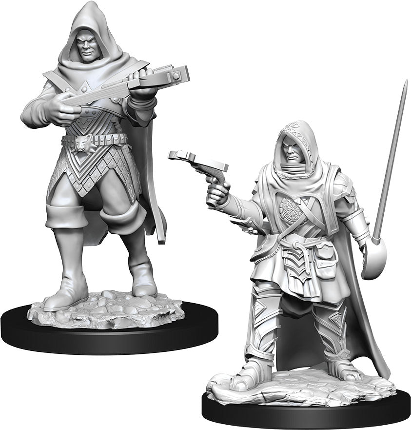 Pathfinder Deep Cuts Unpainted Miniatures: W13 Human Rogue Male - Linebreakers