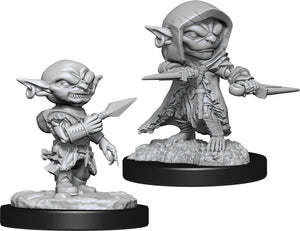 Pathfinder Deep Cuts Unpainted Miniatures: W13 Goblin Rogue Male - Linebreakers