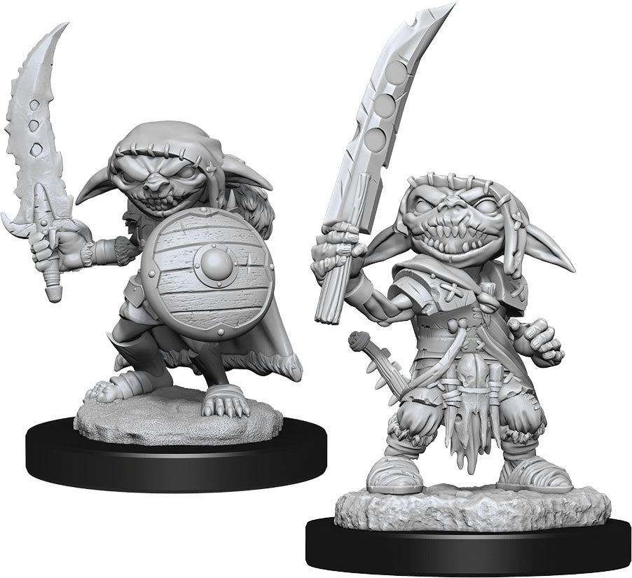 Pathfinder Deep Cuts Unpainted Miniatures: W13 Goblin Fighter Male - Linebreakers