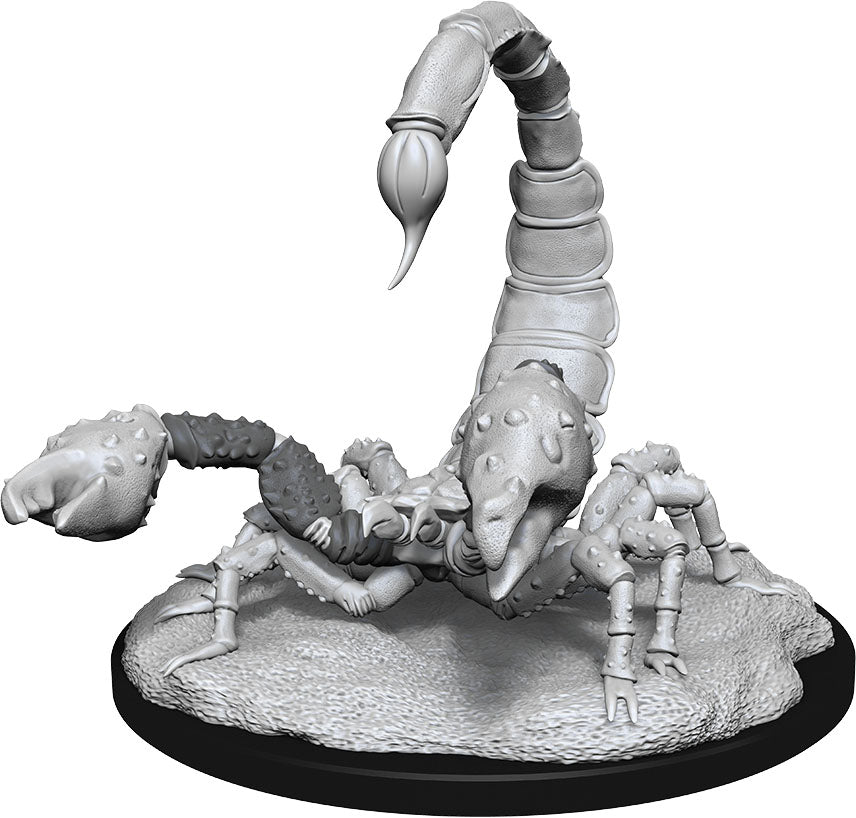 WizKids Deep Cuts Unpainted Miniatures: W13 Giant Scorpion - Linebreakers