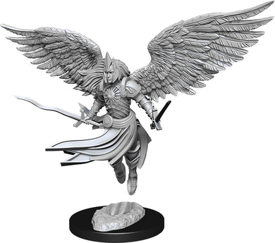 Magic the Gathering Unpainted Miniatures: W13 Aurelia Exemplar of Justice (Angel) - Linebreakers