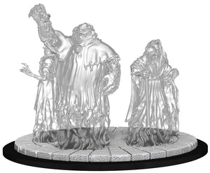 Magic the Gathering Unpainted Miniatures: W13 Obzedat Ghost Council - Linebreakers