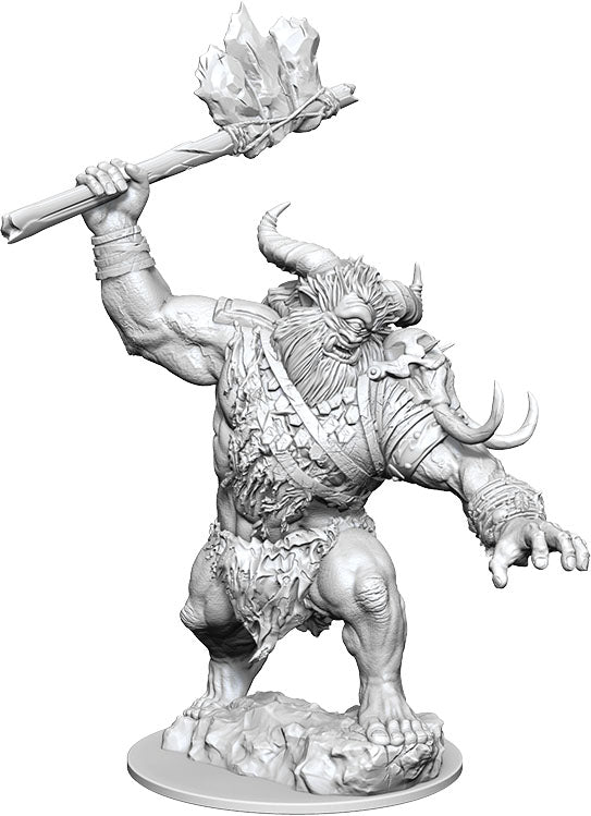 Magic the Gathering Unpainted Miniatures: W13 Borborygmos (Cyclops) - Linebreakers