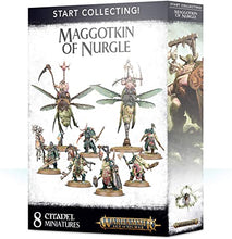 Load image into Gallery viewer, START COLLECTING! MAGGOTKIN OF NURGLE