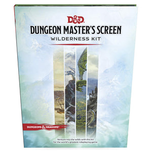 DUNGEONS & DRAGONS: Dungeon Master's Screen WILDERNESS KIT - Linebreakers