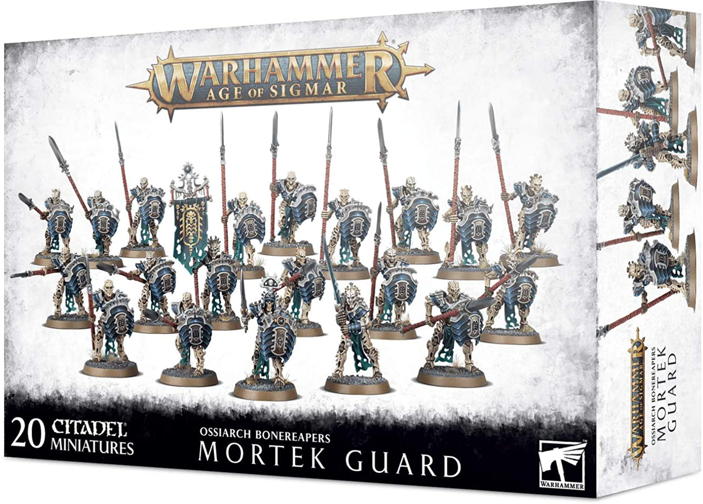 OSSIARCH BONEREAPERS MORTEK GUARD - Linebreakers