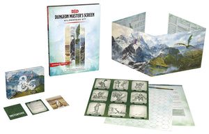 DUNGEONS & DRAGONS: Dungeon Master's Screen WILDERNESS KIT - Linebreakers