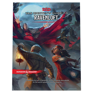 Dungeons and Dragons RPG: Van Richten`s Guide to Ravenloft Hard Cover - Linebreakers