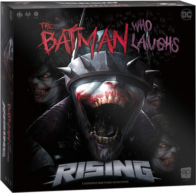 The Batman Who Laughs Rising Cooperative Board Game - Linebreakers