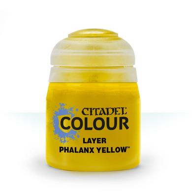 LAYER: PHALANX YELLOW (12ML) - Linebreakers