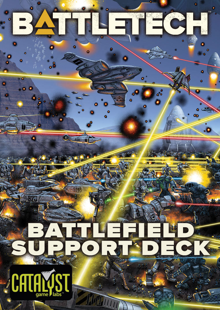 BattleTech: Battlefield Support Deck