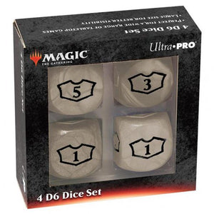 Magic the Gathering CCG: Deluxe 22mm Plains Loyalty Dice Set - Linebreakers