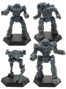 BattleTech: Miniature Force Pack - Inner Sphere Urban Lance