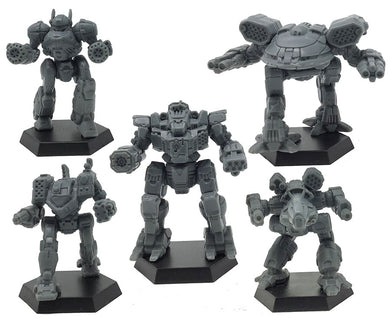 BattleTech: Miniature Force Pack - Clan Heavy Battle Star