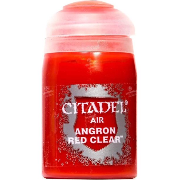AIR: ANGRON RED CLEAR (24ML) - Linebreakers