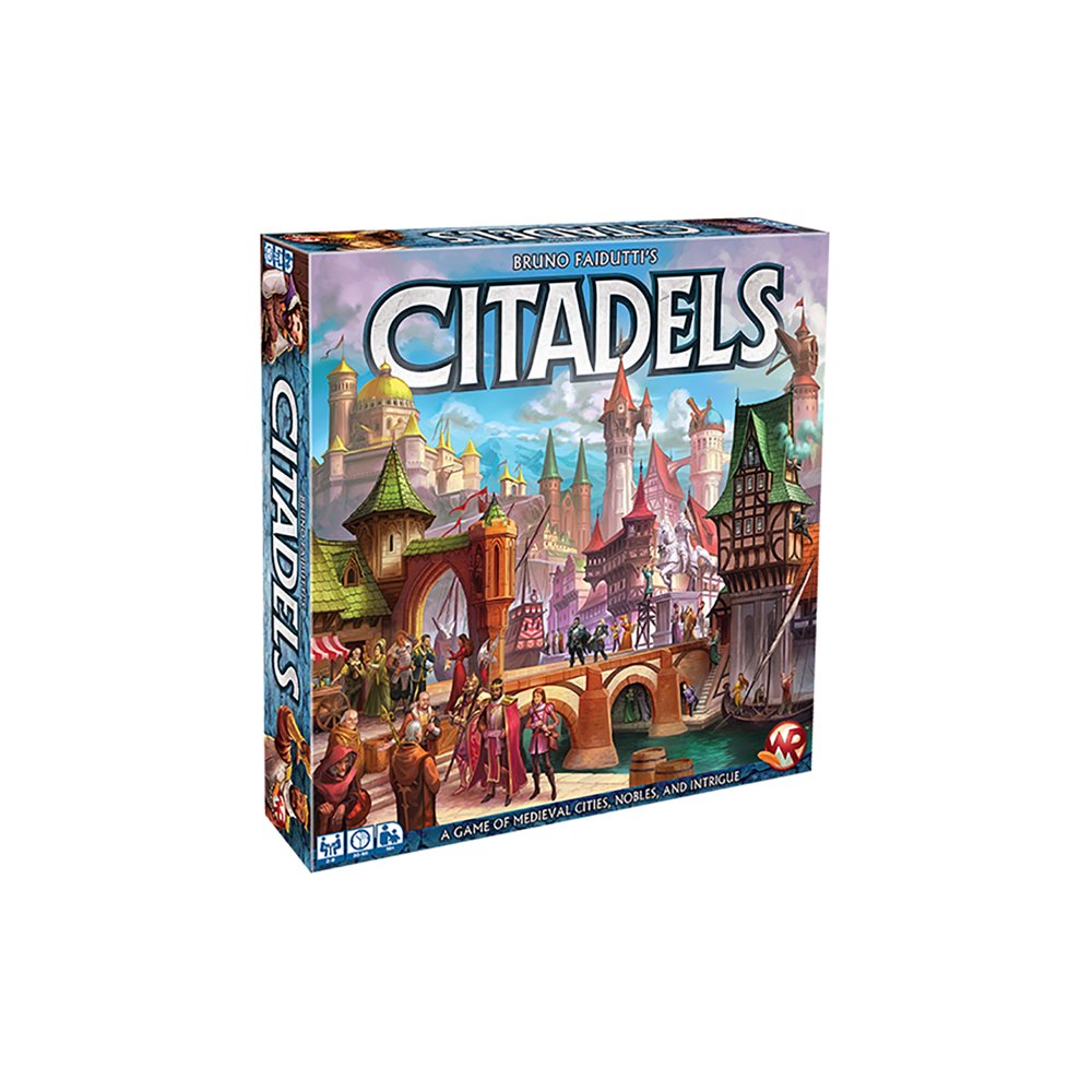 Citadels Strategy Card Game - Linebreakers