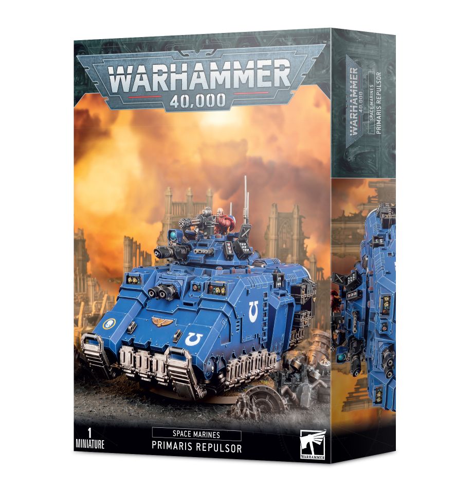 SPACE MARINE PRIMARIS REPULSOR