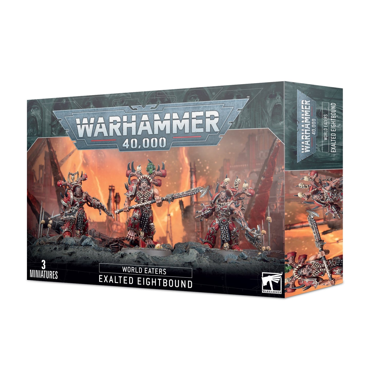 WORLD EATERS Exalted Eightbound