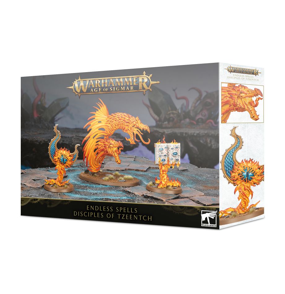 ENDLESS SPELLS: DISCIPLES OF TZEENTCH - Linebreakers