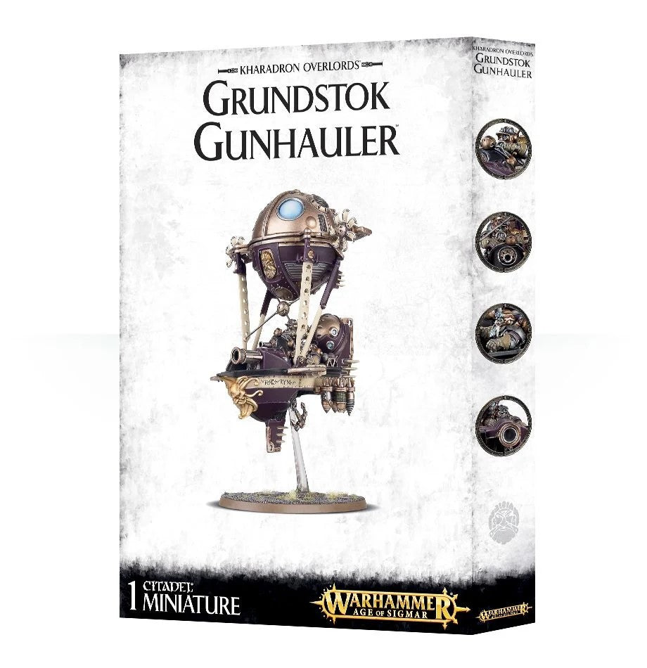 KHARADRON OVERLORDS GRUNDSTOK GUNHAULER - Linebreakers