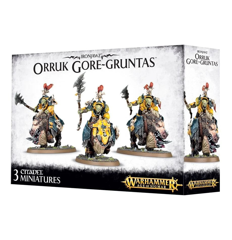 IRONJAWZ ORRUK GORE-GRUNTAS - Linebreakers