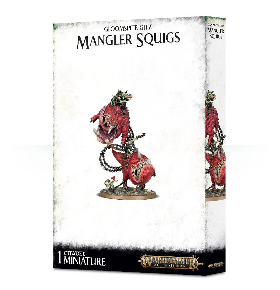 GLOOMSPITE GITZ MANGLER SQUIGS - Linebreakers