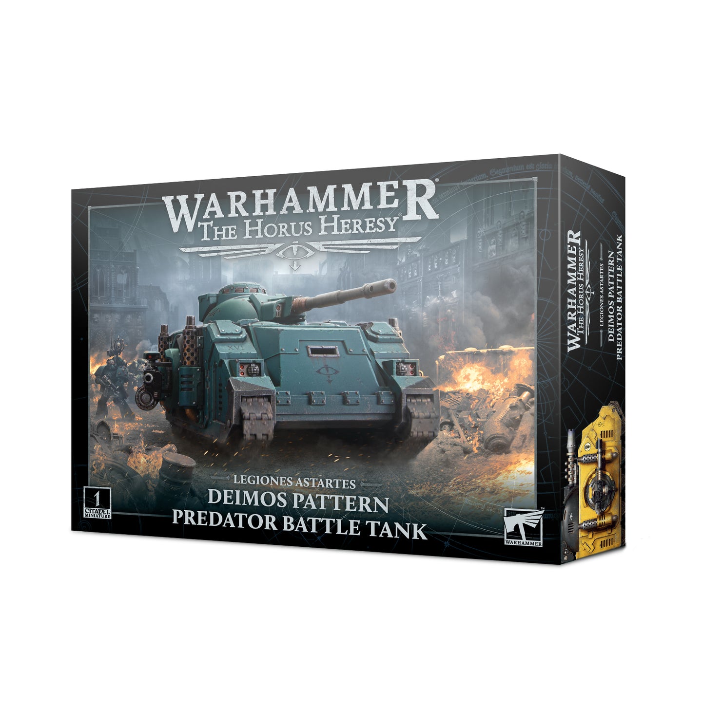 HORUS HERESY Deimos Pattern Predator Battle Tank