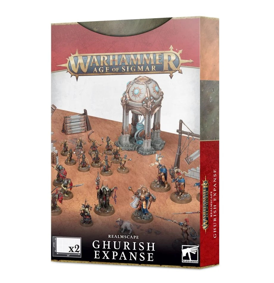 AOS REALMSCAPE: GHURISH EXPANSE - Linebreakers
