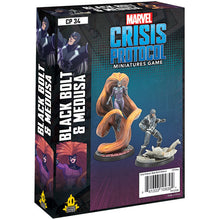 Load image into Gallery viewer, Marvel: Crisis Protocol - Black Bolt &amp; Medusa