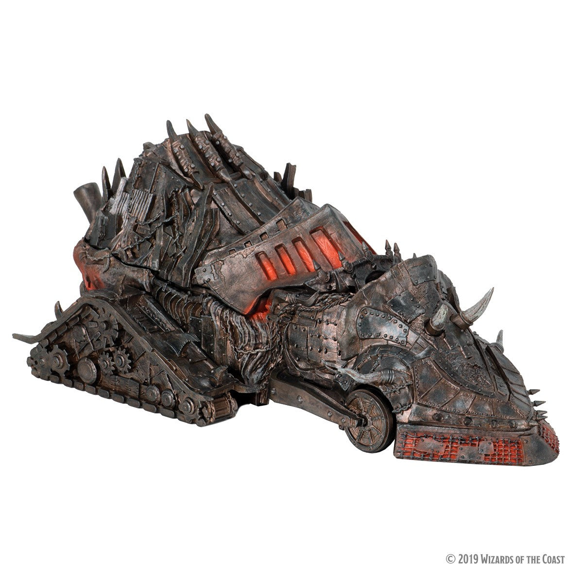 D&D ICONS REALM DECENT VERNUS WAR MACHINE PREMIUM FIG - Linebreakers