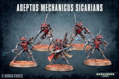 ADEPTUS MECHANICUS SICARIANS - Linebreakers