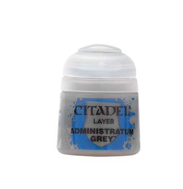 LAYER: ADMINISTRATUM GREY 12ML - Linebreakers
