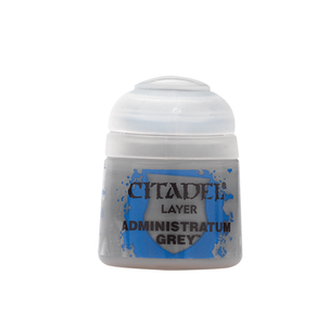 LAYER: ADMINISTRATUM GREY 12ML - Linebreakers