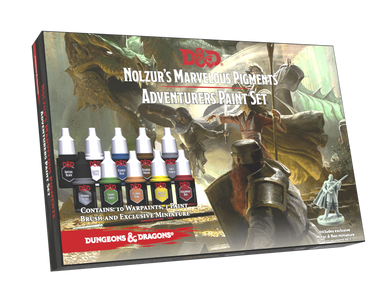 D&D Adventurers Paint Set - Linebreakers