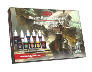 D&D Adventurers Paint Set - Linebreakers
