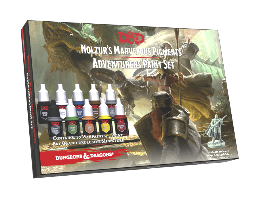 D&D Adventurers Paint Set - Linebreakers