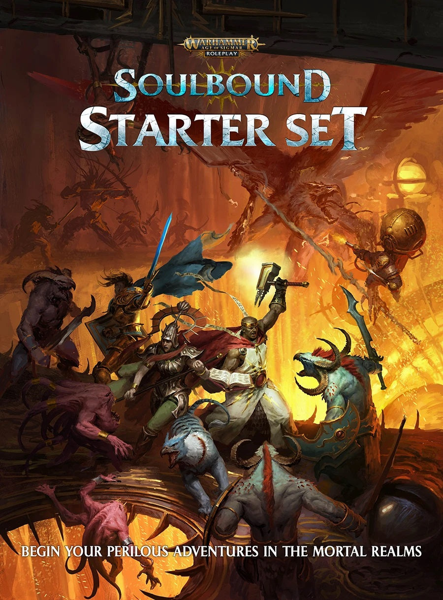 Warhammer Age of Sigmar - Soulbound RPG Starter Set - Linebreakers