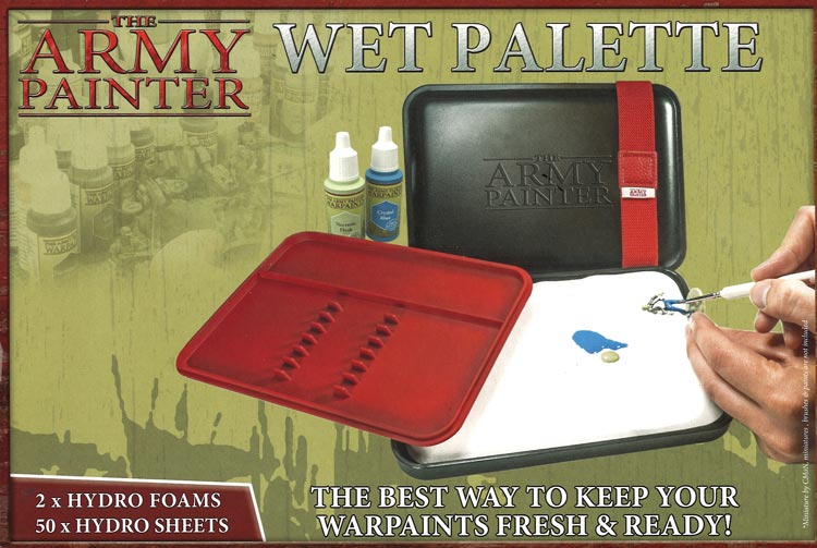 Wet Palette - Linebreakers