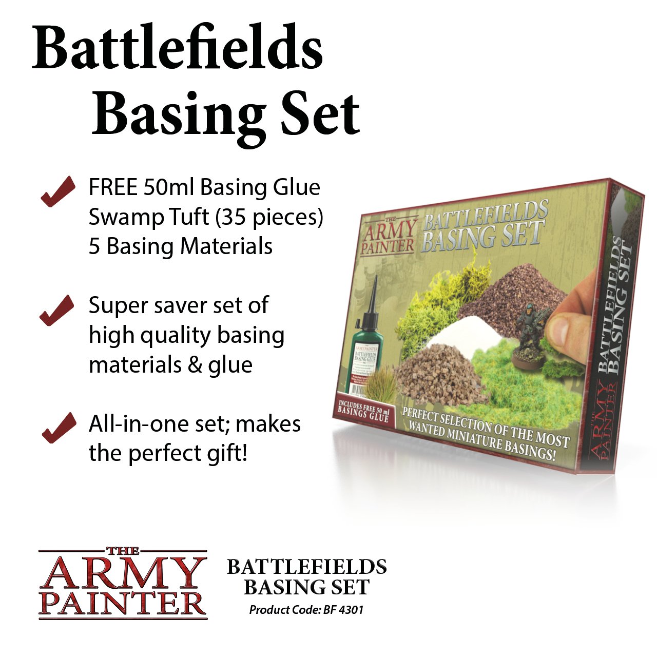 Battlefields Basing Set - Linebreakers