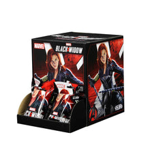Load image into Gallery viewer, MARVEL HEROCLIX BLACK WIDOW MOVIE COUNTER DISPLAY (24CT) - Linebreakers