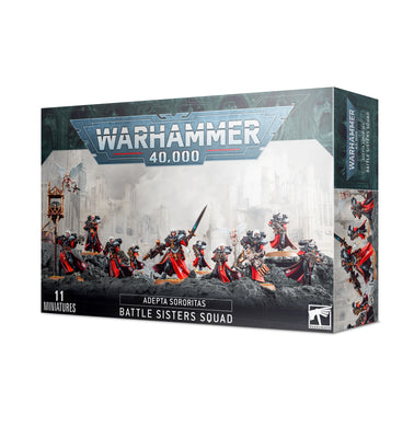 ADEPTA SORORITAS: Battle Sisters Squad